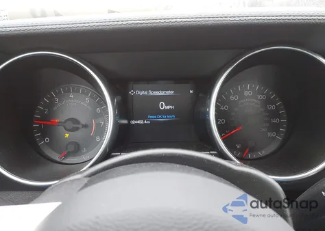 2019 Ford Mustang Ecoboost из США, поврежденный, VIN 1FA6P8THXK5200823